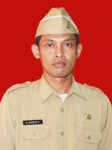 Abdul Kholik Hidayat, S.Pd