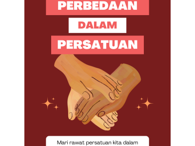 POSTER  ANTIDISKRIMINASI