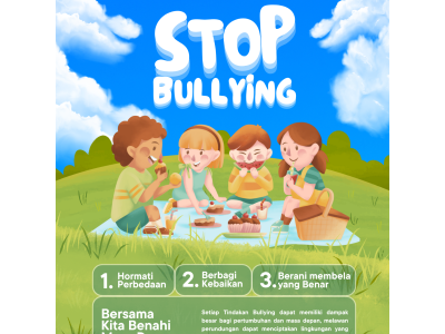 POSTER ANTI PERUNDUNGAN