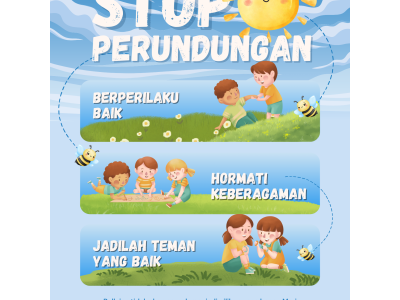 POSTER ANTI PERUNDUNGAN