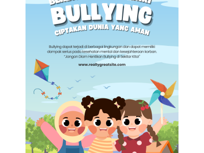 POSTER ANTI PERUNDUNGAN