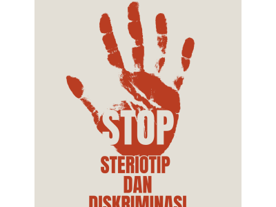 POSTER  ANTI DISKRIMINASI