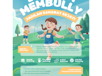 POSTER ANTI PEMBULLYAN